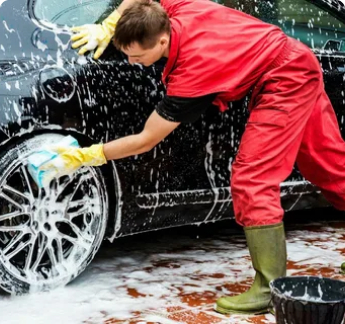 car-washing